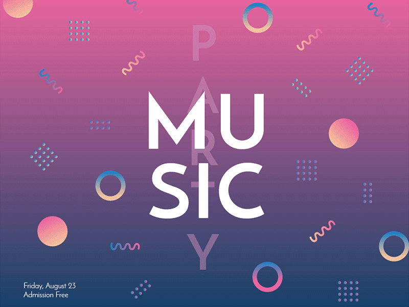 Music Party | Modern and Creative Templates Suite banner editable flyer poster print promo social media