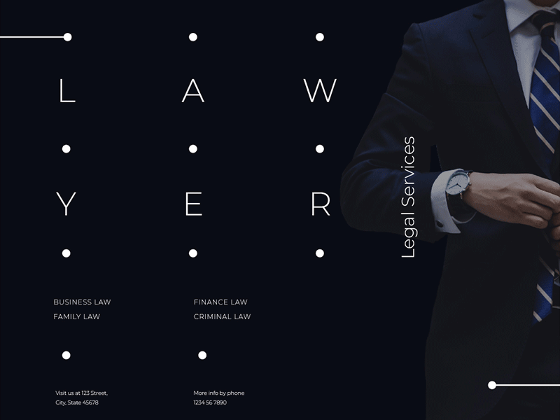 Lawyer Legal Services | Modern and Creative Templates Suite