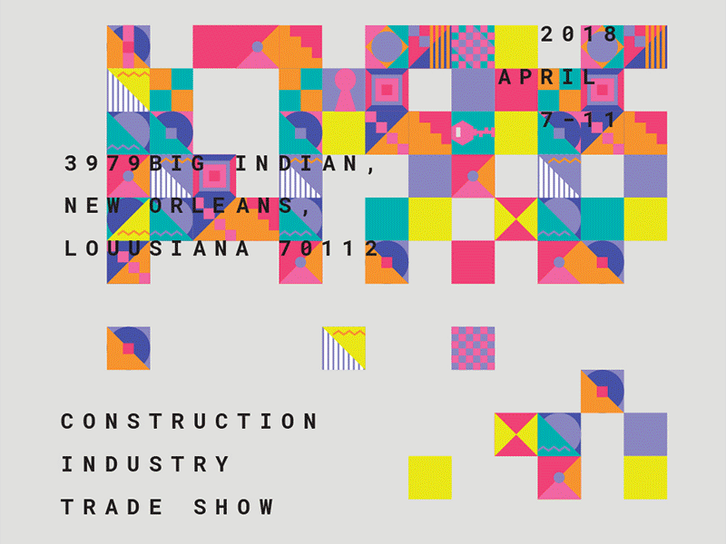 Construction Industry Show | Modern and Creative Templates Suite banner editable flyer poster print promo social media