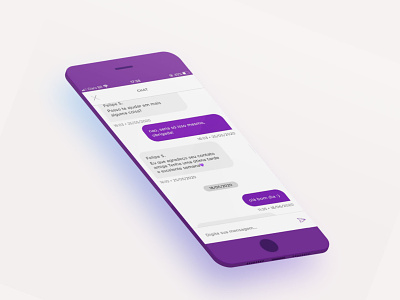 Nubank's new chat interface interaction interaction design interface mobile responsive ui ux