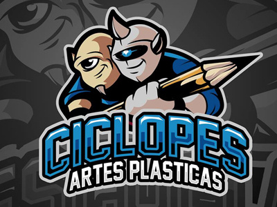 Cyclops Mascot ciclope college cyclops mascot sports university