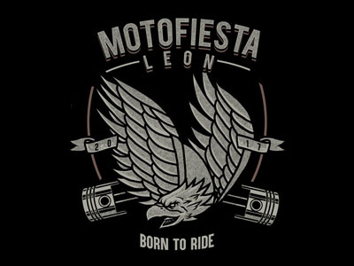 Motorcycle emblem born chopper eagle mexico motoclub motorclycle ride to