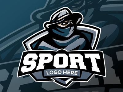 Spy esports logo sport spying
