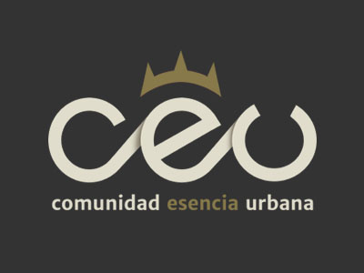 Community Monogram crown hip hop logo logotype monogram music religious turntable