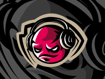 Bomb Mascot esports illustration logo mascot mobile