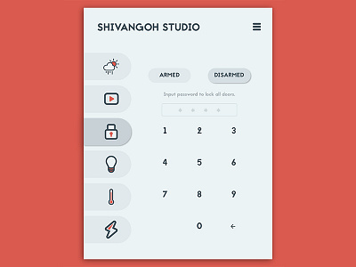 Home Monitoring Dashboard