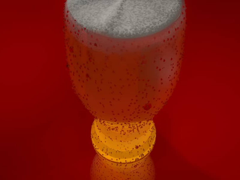 vitamin ale 1.4 texture render octane modelling minimal material lighting food donut design creative cinema4d c4d art abstract 3d