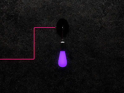 new year, new shit 1.0 3d art branding c4d cinema4d design glow lighting minimal neon neon light octane render