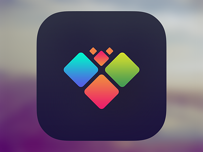 Butterfly icon butterfly flat gradient icon ios ios7