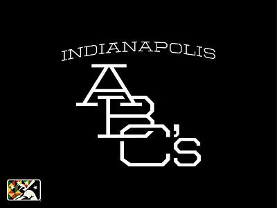 Indianapolis ABC's abc baseball indiana indianapolis logo negro leagues sports