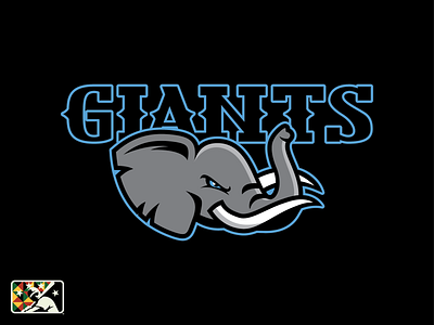 Yankees / Giants by Sam Harachis on Dribbble