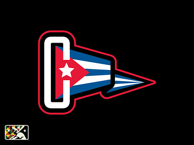 Cuban Stars cuba cuban flag logo negro leagues sports stars