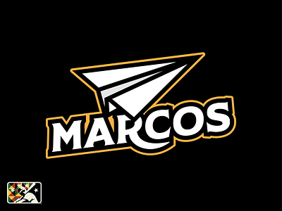 Dayton Marcos airplane aviation baseball dayton logo marcos negro leagues ohio paper sports