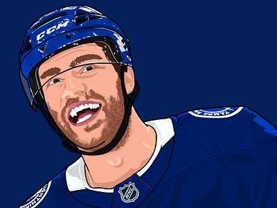 Brayden Point apple pencil design hockey illustration ipad pro lightning procreate sports