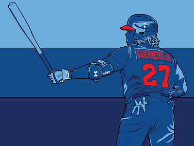 Vladimir Guerrero Jr Wallpaper Discover more Baseball, Blue Jays