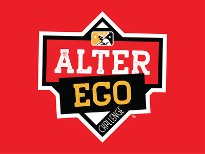 MiLB Alter Ego Challenge alter ego badge baseball branding design icon logo milb prospect sports