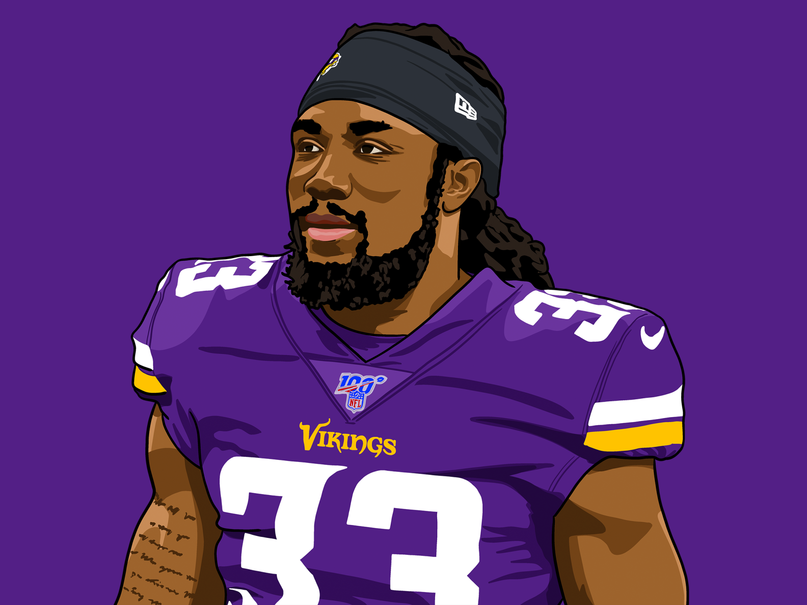 Leo on Instagram Dalvin Cook is carrying the Vikings and leads the league  in rushing yards per game an  Minnesota vikings football Cool football  pictures Nfl
