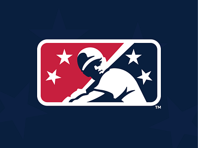 MiLB Rebrand baseball branding design icon logo milb mlb one prospect sports