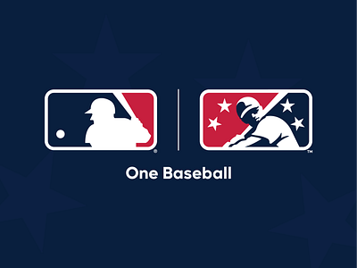 MiLB Rebrand by Vincent Pettofrezzo for Minor League Baseball on Dribbble