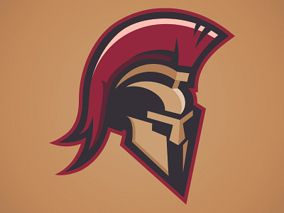 Titan Logo helmet logo spartan sports titan