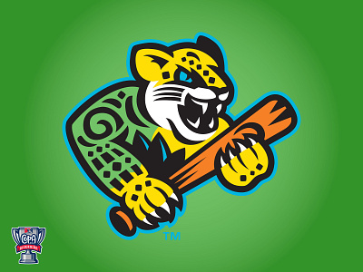 Ocelotes de Greensboro (MiLB) baseball copa design greensboro logo milb north carolina ocelotes sports