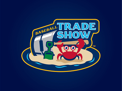 2019 Baseball Trade Show 2019 baseball bucket crab meetings milb mlb san diego sand show trade winter