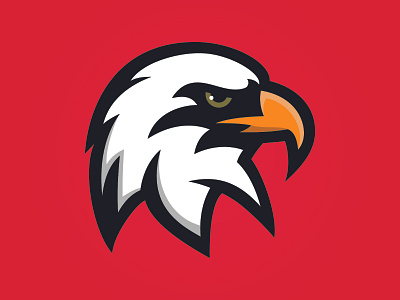 Happy 4th of July! 4th of july bird design eagle logo sports