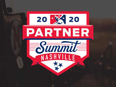 2020 MiLB Partner Summit 2020 baseball design guitar logo milb nashville partner sports stars summit