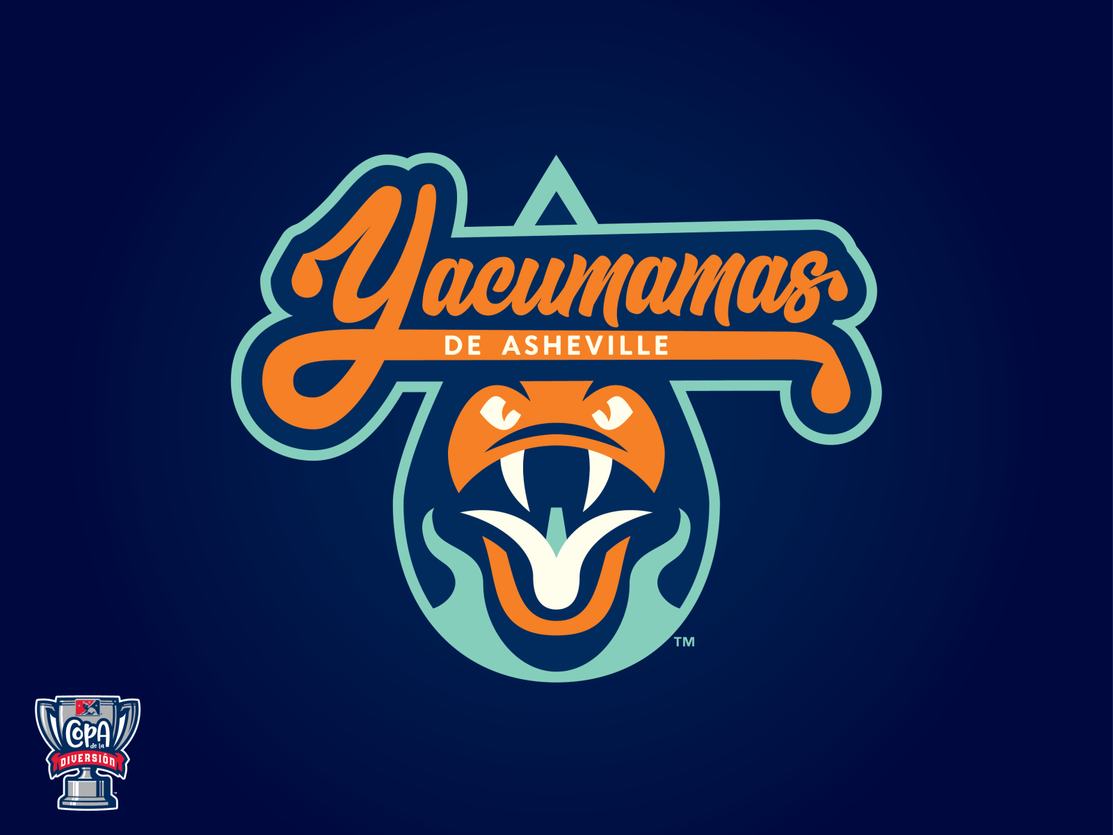 Yacumamas de Asheville Primary Logo by Vincent Pettofrezzo on Dribbble