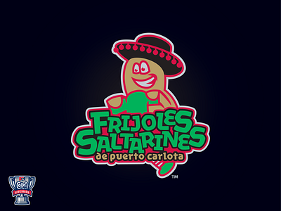 Frijoles Saltarines de Puerto Carlota Primary Logo