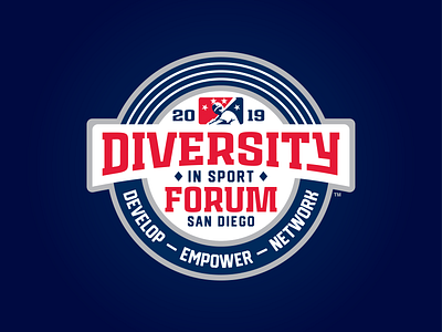 Diversity In Sport Forum baseball design diversity league logo meetings milb minor san diego sports winter