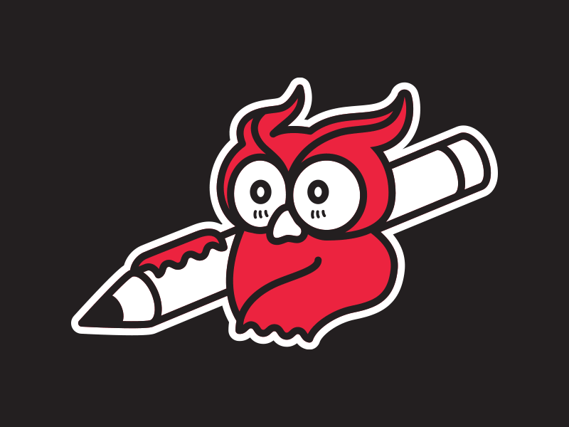 Twilio Intern Program 2020 2020 gif illustration intern mascot owl patches remote twilio