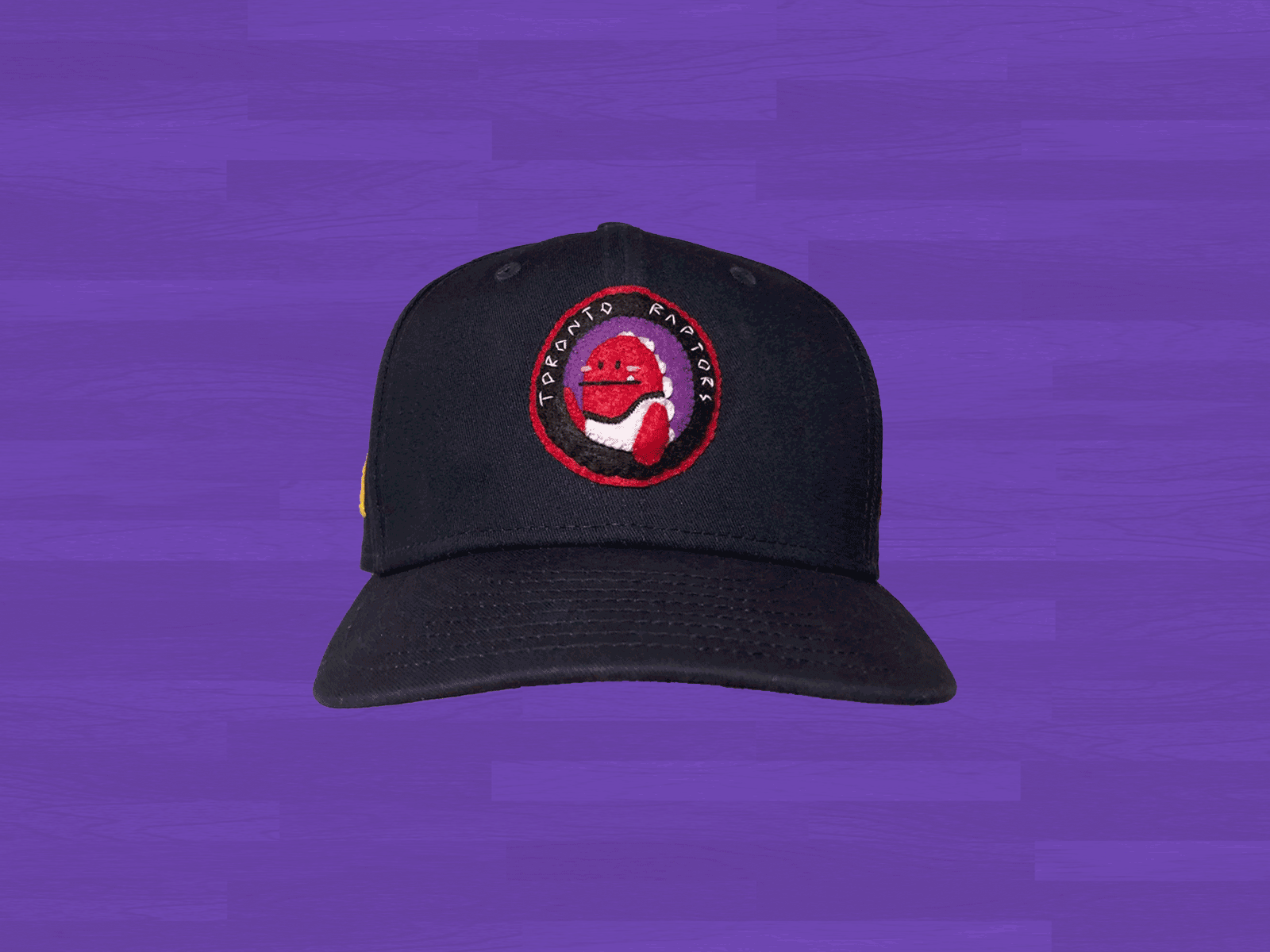 2019 NBA Champions 2019 basketball cap champion gif hat illustration nba raptors sportsball toronto