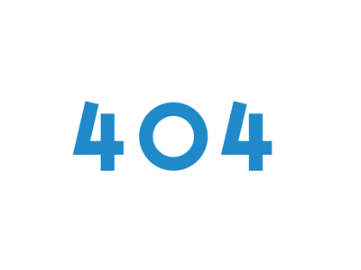 404 - Page Not Found!
