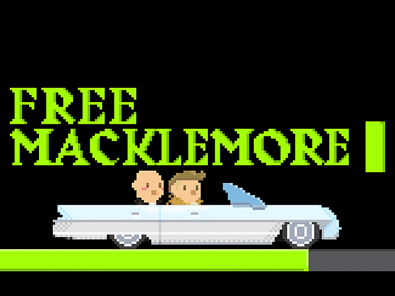 Free Macklemore Cadillac animation conference illustration macklemore twilio