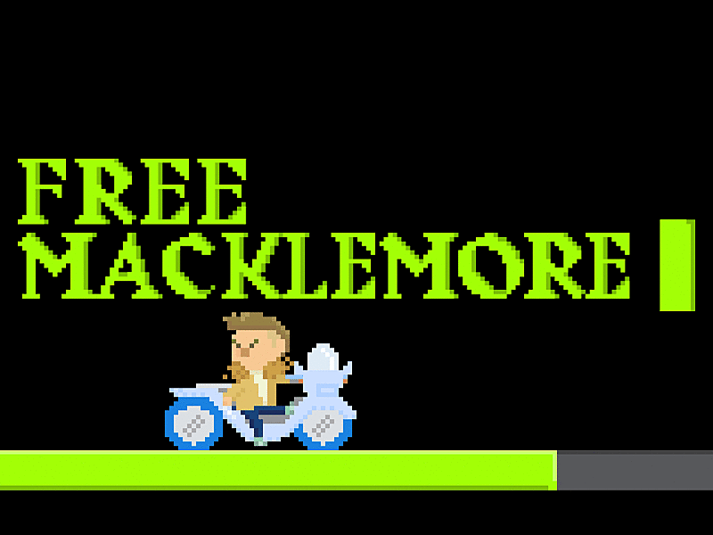 Free Macklemore Moped animation conference illustration macklemore twilio