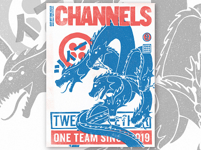 TWEEK 9.0 | Channels channels hackathon kaiju poster tweek twilio