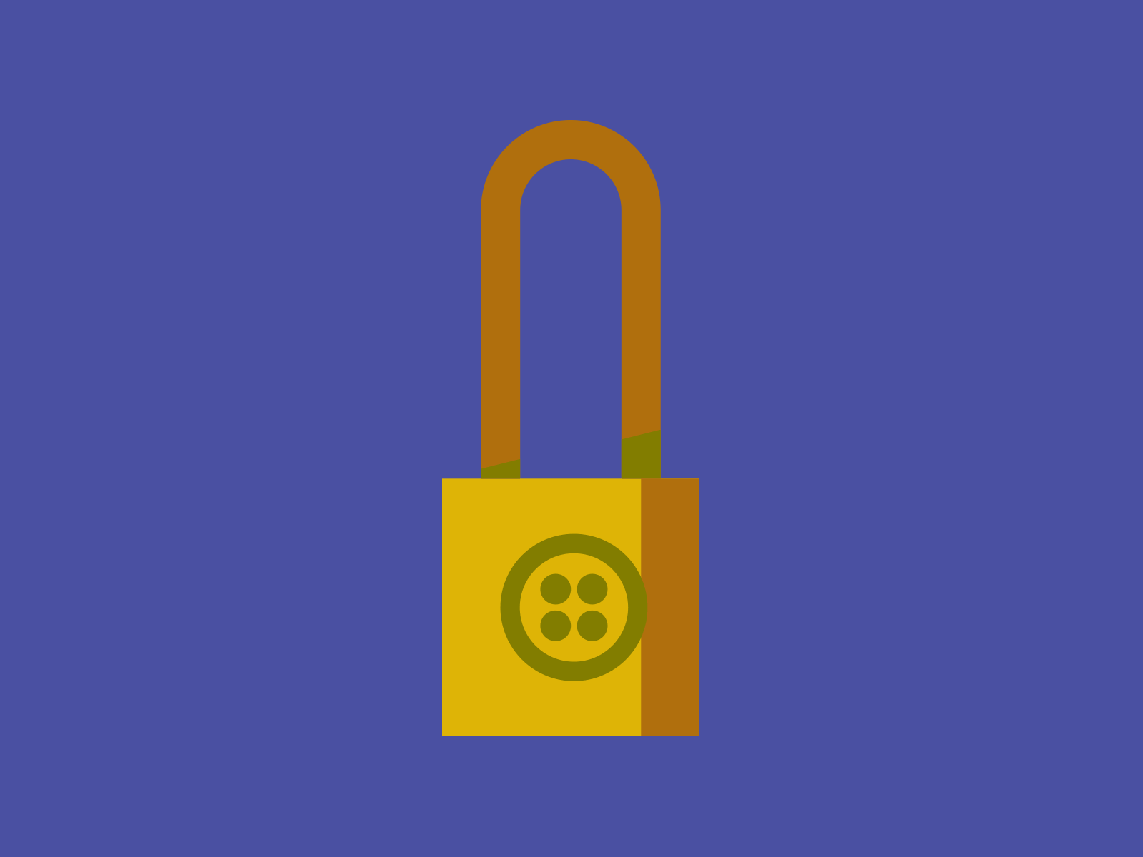 Locks animation illustration lock security