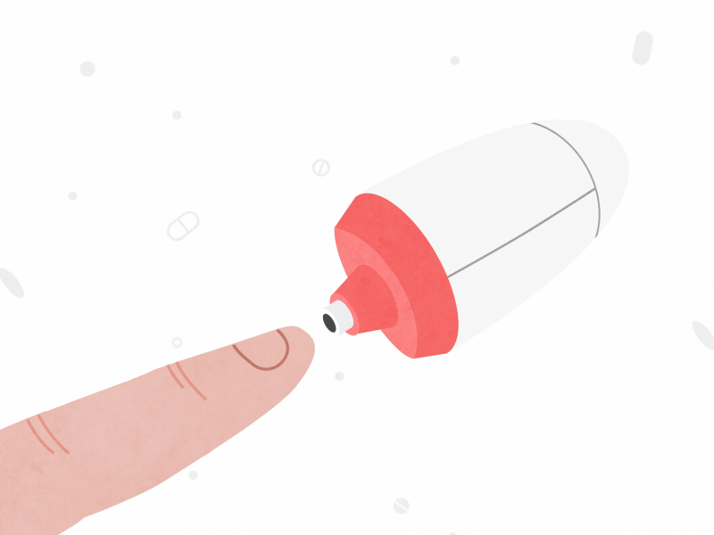 Blood Test by Motion Story on Dribbble