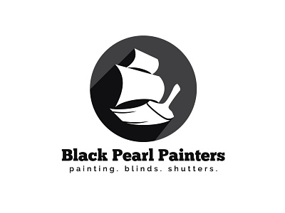 Black Pearl Painters Logo