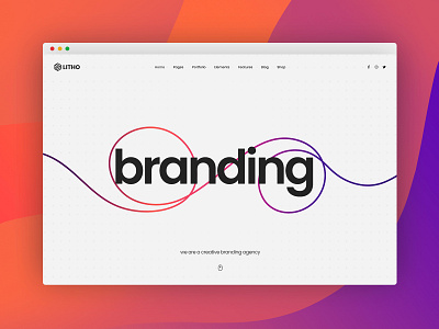 Litho - Elementor WordPress Theme - Branding Agency