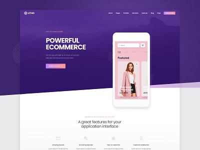 Litho - Elementor WordPress Theme - Application application woocommerce