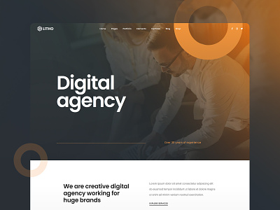 Litho - Elementor WordPress Theme - Digital Agency