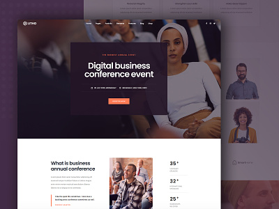 Litho - Elementor WordPress Theme - Event Conference event woocommerce