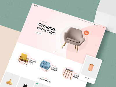 Litho - Elementor WordPress Theme - Furniture Shop furniture woocommerce