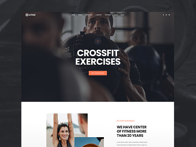 Litho - Elementor WordPress Theme - GYM and Fitness fitness gym woocommerce