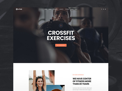 Litho - Elementor WordPress Theme - GYM and Fitness fitness gym woocommerce