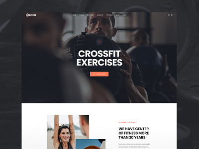 Litho - Elementor WordPress Theme - GYM and Fitness