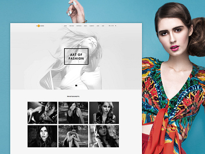 H-Code | Fashion bootstrap creative design fashion homepage multipurpose responsive theme themeforest web website wordpress