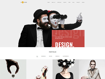 H-Code | OnePage Design Agency bootstrap creative design homepage multipurpose onepage responsive theme themeforest web website wordpress